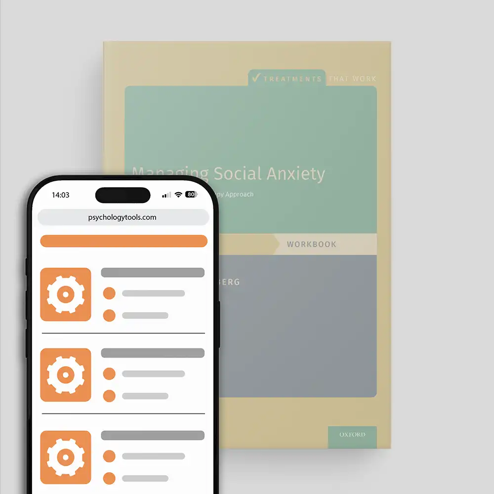 Psychology Tools | Oxford University Press | Treatments That Work™ | Managing Social Anxiety: Workbook